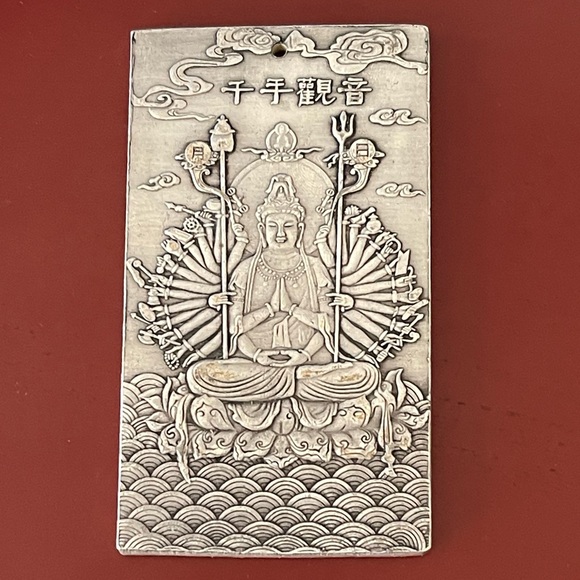 Other - Antique Chinese Longevity Bullion amulets